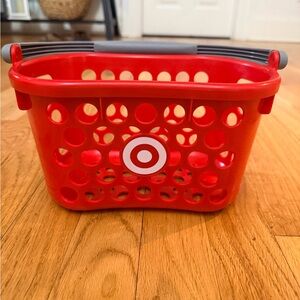 Target Red Perforated Storage Basket